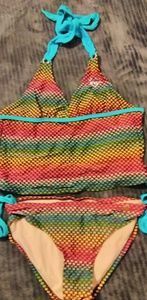 Justice 2 piece swimsuit